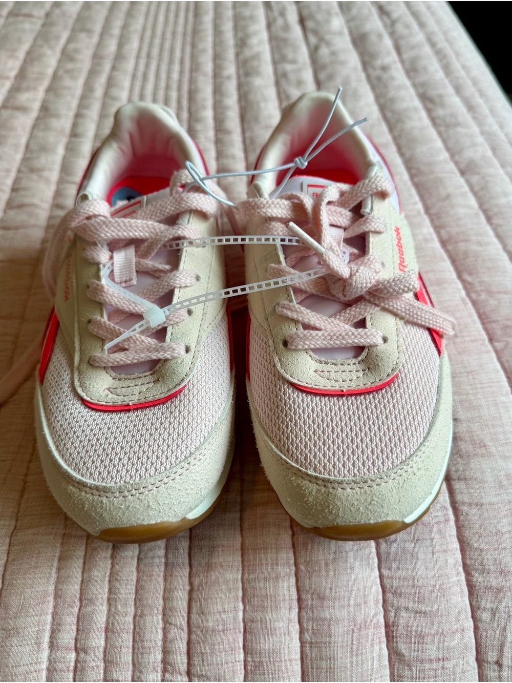 Reebok variations of Pink Sneakers - Size 6